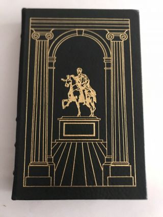 Easton Press The Meditations Of Marcus Aurelius Leather Famous Edtions