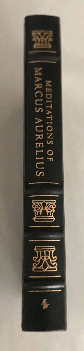 EASTON PRESS The Meditations of Marcus Aurelius Leather FAMOUS EDTIONS 2
