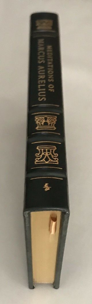 EASTON PRESS The Meditations of Marcus Aurelius Leather FAMOUS EDTIONS 3