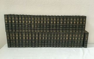 The Harvard Classics First Edition 1909 Complete Set In 51 Volumes