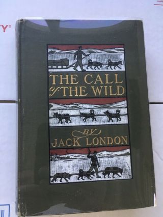 2 - Jack London First Editions: Call Of The Wild & Tales Of The Fish Patrol
