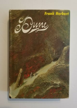 Dune (1965) Frank Herbert Book Club Edition Chilton Book Company Publisher W/ Dj
