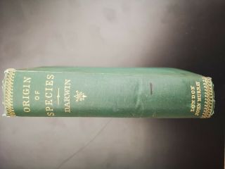 Charles Darwin Origins Of The Species 6th Edition 1872 (twenty Fourth Thousand)