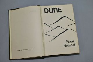Frank Herbert - Dune - Uk 1st Hc 1966