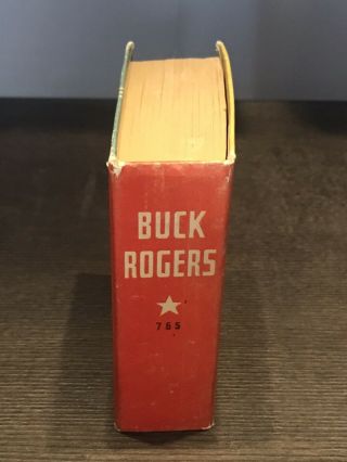 Buck Rogers In the City Below the Sea Big Little Book 3