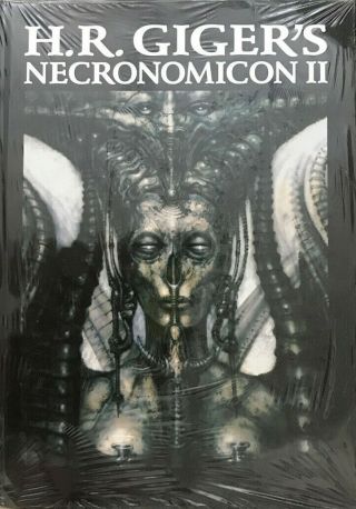 Necronomicon Ii Book By H.  R.  Giger (in Shrink Wrap)