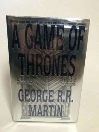 A Game Of Thrones 1st Edition George Martin