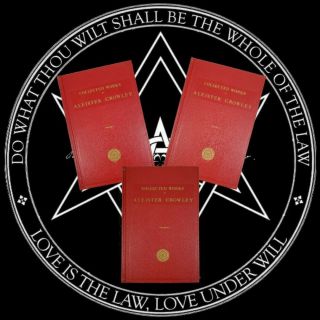 The Collected Of Aleister Crowley - Volumes 1,  2,  And 3