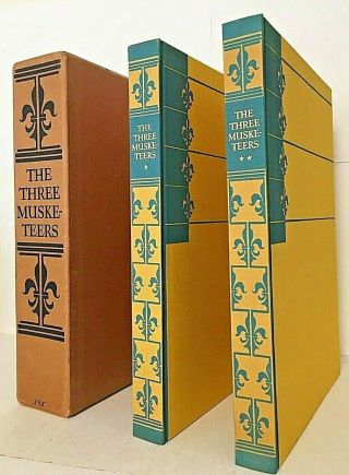 The Three Musketeers By Alexandre Dumas Limited Editions Club 1932 395 Signed