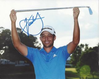 Xander Schauffele Signed 8x10 Photo Authentic Autograph Pga Golf