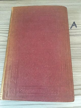 The Song Of Hiawatha 1855 First Edition Hardback Longfellow
