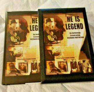 He Is Legend,  Signed By Stephen King,  500 Of 750,  Ltd Edition & First Edition