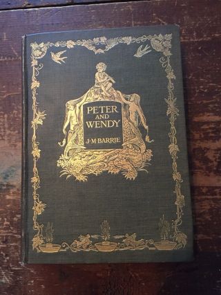 Peter (pan) And Wendy By Jm Barrie - First American Ed - October 1911 Bedford