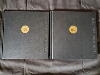 Austin Osman Spare : Evolution — Volume One And Volume Two