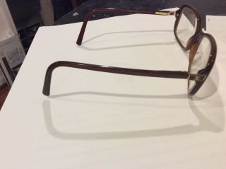 Authentic Vintage Chanel 3096 C.  538/13 55[]17 - 135 Frames Crystal Brown