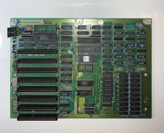 Vintage Dtk 10mhz Turbo Motherboard Ram 8 Bit 8088 - 1 Ibm Xt Compatible