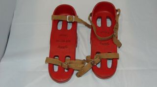 Vintage York Health Shoes Cast Iron L@@k