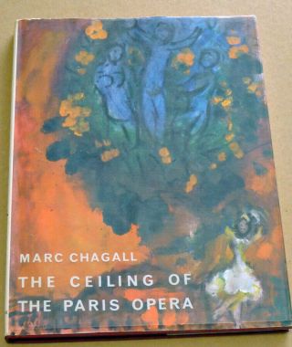 Chagall: Ceiling Of Paris Opera By Jacques Lassaigne - 7 Lithographs (1)