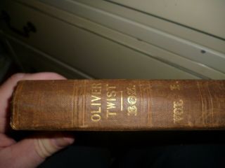 First Edition Vol 1 Of Oliver Twist - Charles Dickens