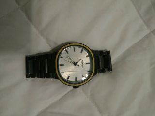 Vintage Nixon Men’s Watch The Capital Power To The People Needs Battery