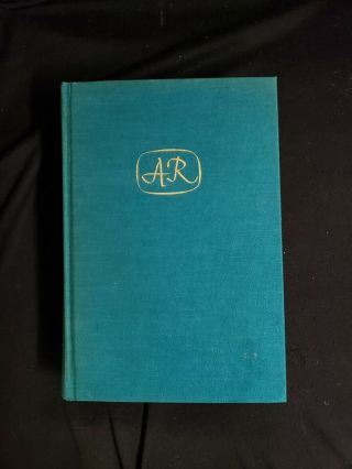 Atlas Shrugged Ayn Rand 1957 Random House First Edition 1st Ptg Objectivism