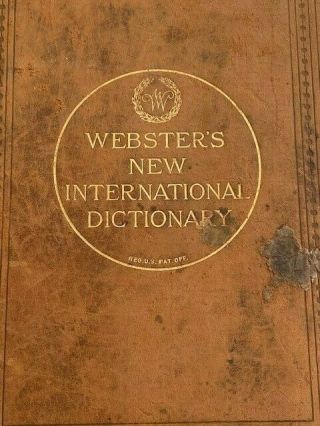 Webster ' s International Dictionary of the English Language. 2
