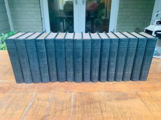 1913 - Complete 16 Vol Set - The Catholic Encyclopedia - Special Edition