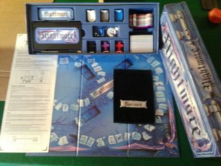 Vintage The Video Board Game Nightmare 1991 Chieftain Games Complete