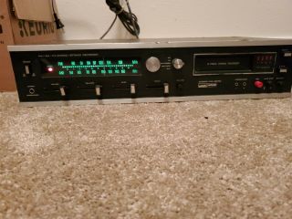 Montgomery Ward Airline Am Fm Stereo 8 Track Player Recorder Vtg