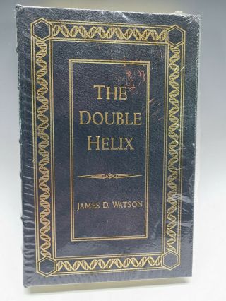1996 Easton Press Signed First Edition The Double Helix James D Watson