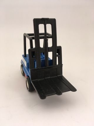 Vintage Tonka Fork Lift Flying Tigers Blue And Red 70 ' s Rare Forklift Truck Toy 3