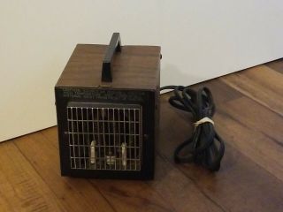 Vintage Big Heat Space Heater 6200 Portable 1500 Watt Heater/fan
