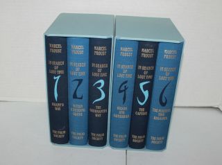 In Search Of Lost Time Marcel Proust 6 Volumes Folio Society