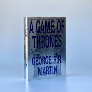 A Game Of Thrones • 1st Edition,  First Printing • George R.  R.  Martin • ASOIAF 2