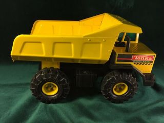 Vintage 90 " S Tonka Mighty Diesel Construction Metal Toy Dump Truck