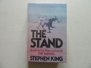 The Stand By Stephen King - 1st Printing With T39 & Price - Doubleday,  1978