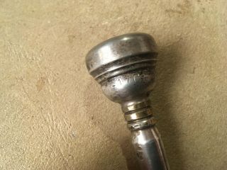 Vintage Rudy Muck 17C Cushion Rim Trumpet Mouthpiece 3