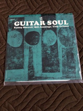 Vintage Guitar Soul Kenny Burrell Bill Jennings Jazz 12 " Lp Vinyl Album Record