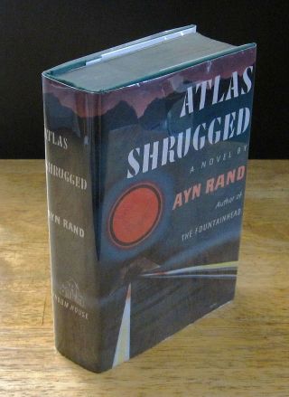 Atlas Shrugged (1957) Ayn Rand,  1st Edition,  First Printing In Fine Facsimile Dj