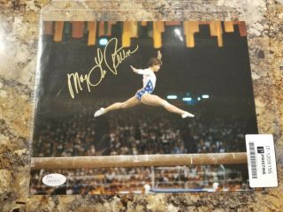 Mary Lou Retton Signed Team Usa 1984 Olympics 8x10 Photo - Jsa Itp Hologram