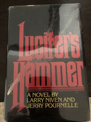 Lucifer’s Hammer By Larry Niven,  1st Edition 1977 Signed