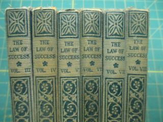 " The Laws Of Success " By Napoleon Hill 1928 Your Choice Of One Volume