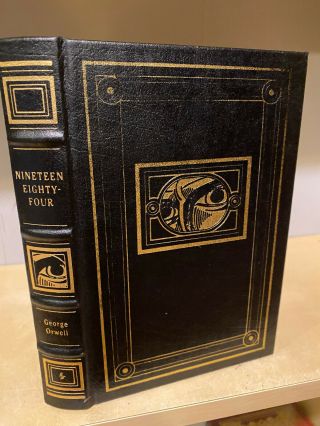 Easton Press Nineteen Eighty Four 1984 - George Orwell 20th Century Books