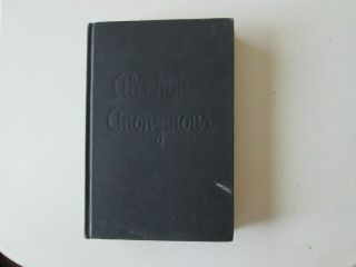1st Ed 13th Printing 1950 Big Book Of Alcoholics Anonymous