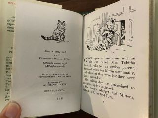 Vintage Complete 23 Volume Set The World of Peter Rabbit by Beatrix Potter 3