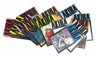Otomo / Akira / Complete English In 38 Volumes / First Editions 1988 - 1995