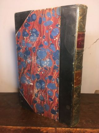 CHARLES DICKENS - PICKWICK PAPERS - 1ST/FIRST EDITION - 1837 - BINDING - BUSS 3