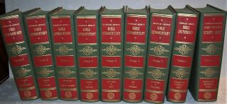 Seventh - Day Adventist Bible Commentaries Volumes 1 - 9