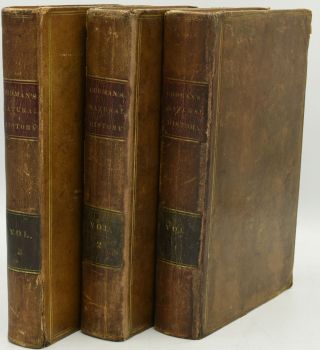 M D John D Godman / American Natural History 3 Volumes Set 1831 Second 287554