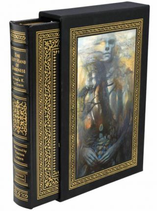 Easton Press THE LEFT HAND OF DARKNESS SIGNED LeGuin Deluxe Limited 2
